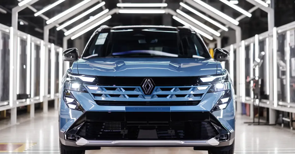 Renault prepara dois SUVs híbridos nacionais para 2027