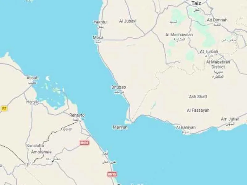 Bab el-Mandeb vira ponto de risco para o petróleo saudita