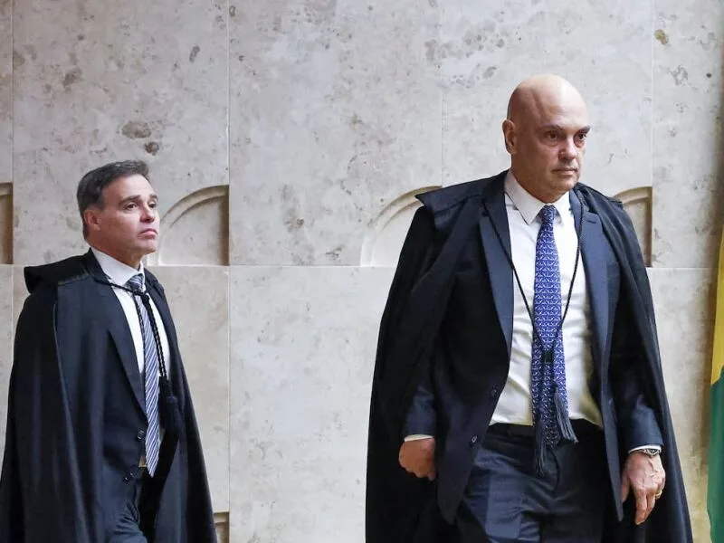 Relatório sem assinatura reúne suspeitas contra André Mendonça no STF