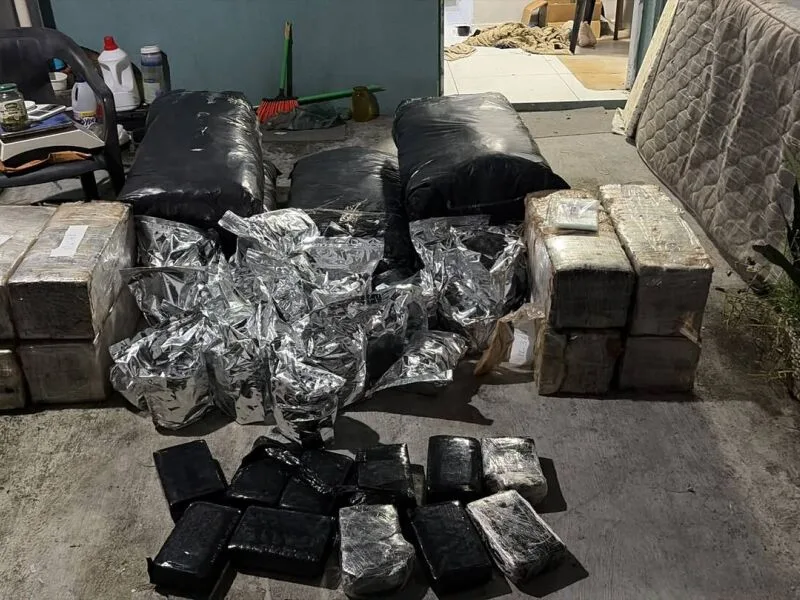 Polícia apreende 180 quilos de maconha em imóvel de Abreu e Lima
