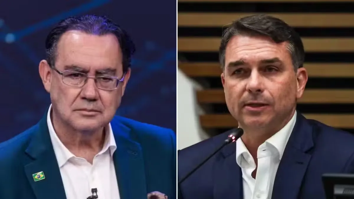 Cury condiciona apoio a Flávio Bolsonaro se ‘provar que não tem corrupção’ em Dark Horse