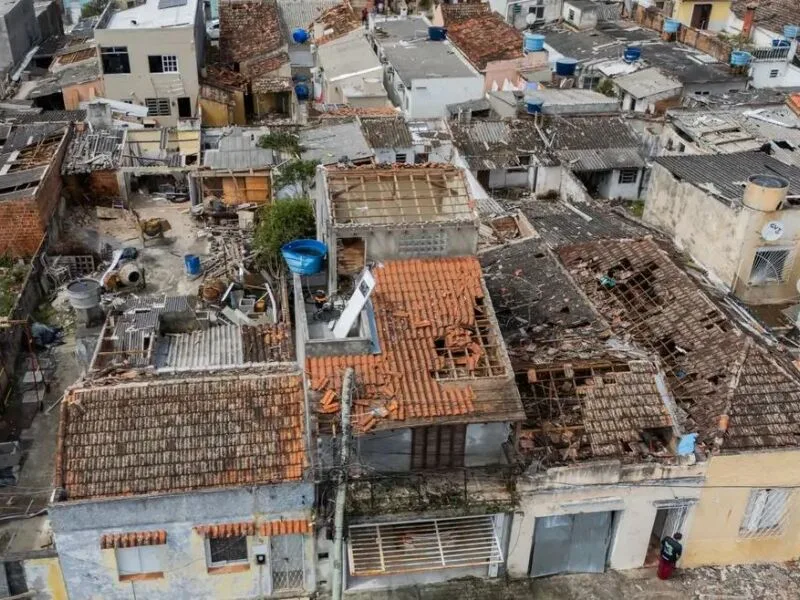 Temporal deixa uma pessoa morta e quatro desaparecidas no Rio Grande do Sul