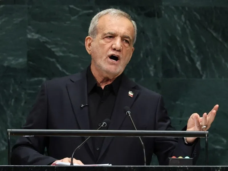 Pezeshkian diz que EUA devem decidir se querem encerrar guerra com o Irã