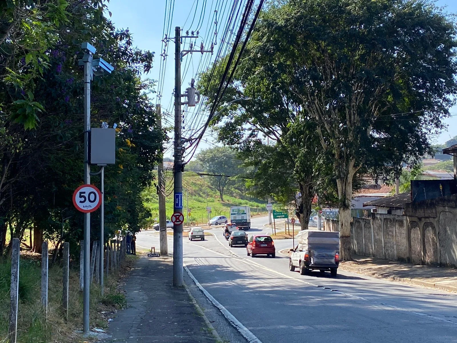 Radar de velocidade média entra em fase de testes em rodovias federais