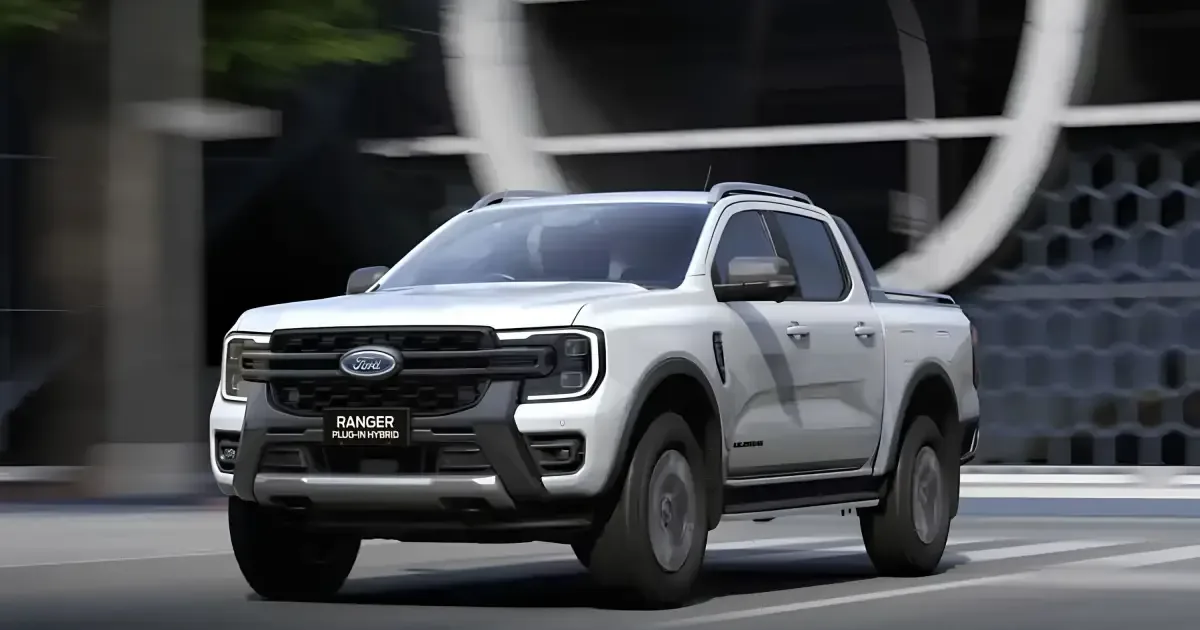 Ford Ranger híbrida plug-in chega ao Brasil em 2027 com 279 cv