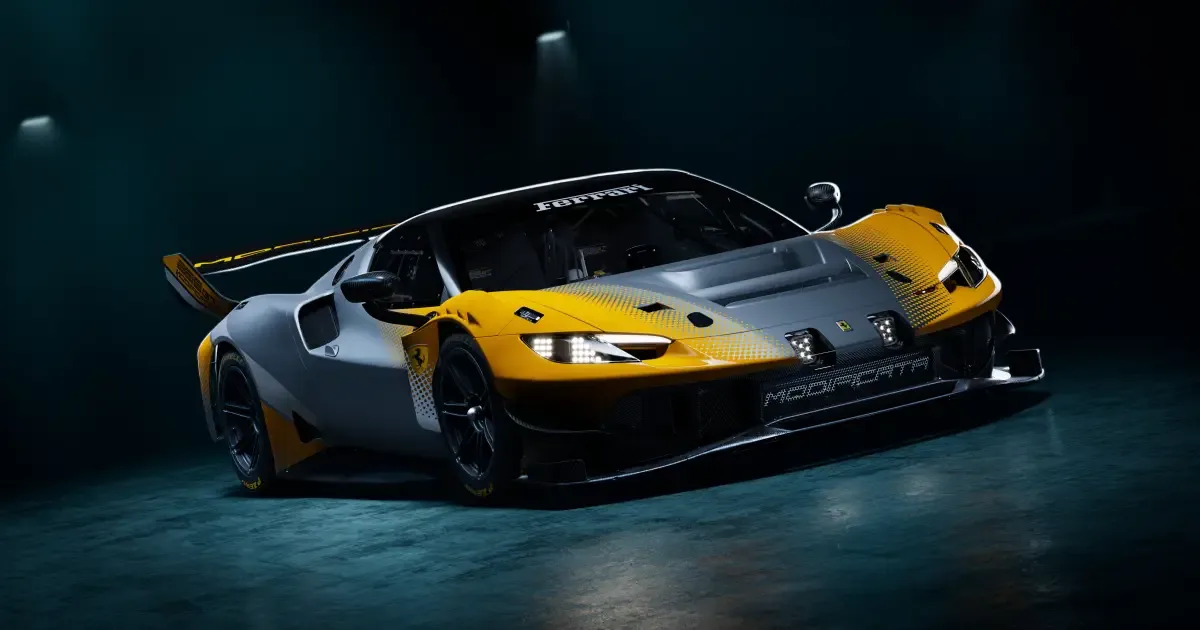 Ferrari prepara 296 GT Modificata para sessões exclusivas em autódromos