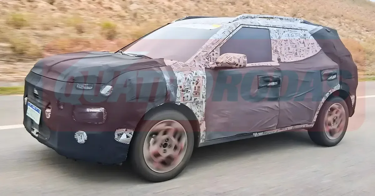 Hyundai Bayon será SUV de entrada da marca no Brasil em 2027