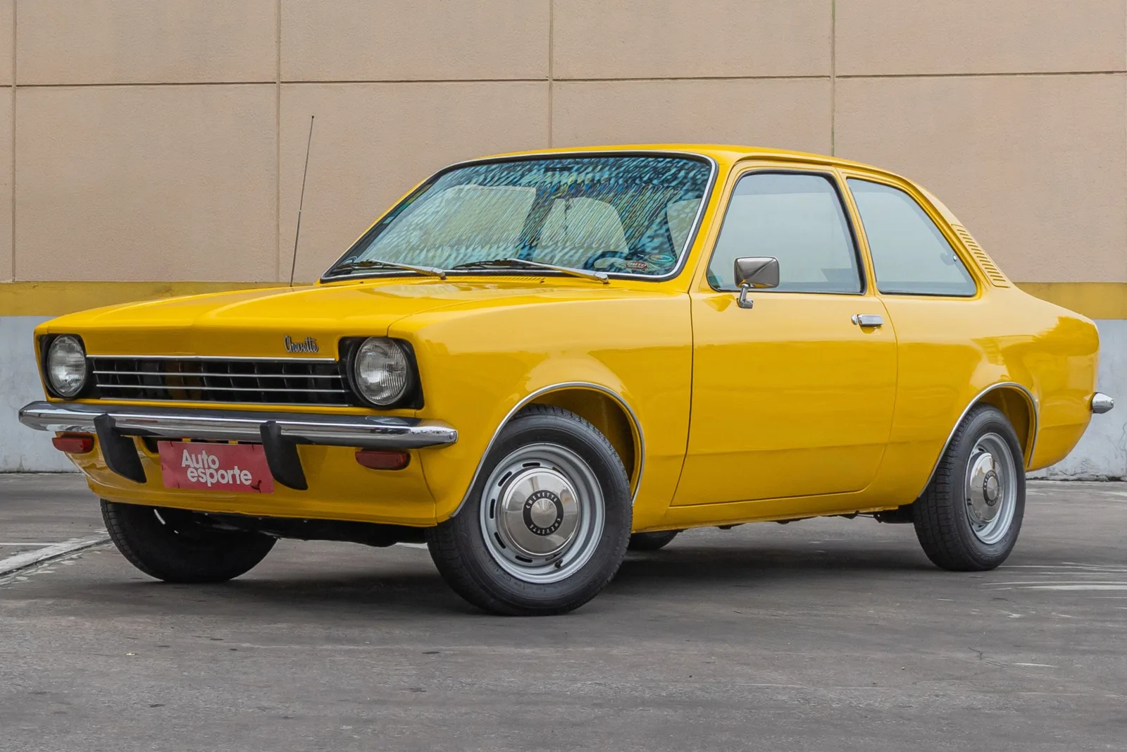 Chevette combinou segurança, economia e tração traseira no Brasil
