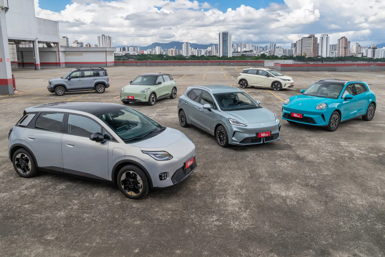Elétricos mais baratos do Brasil têm preços abaixo de R$ 176 mil em 2026