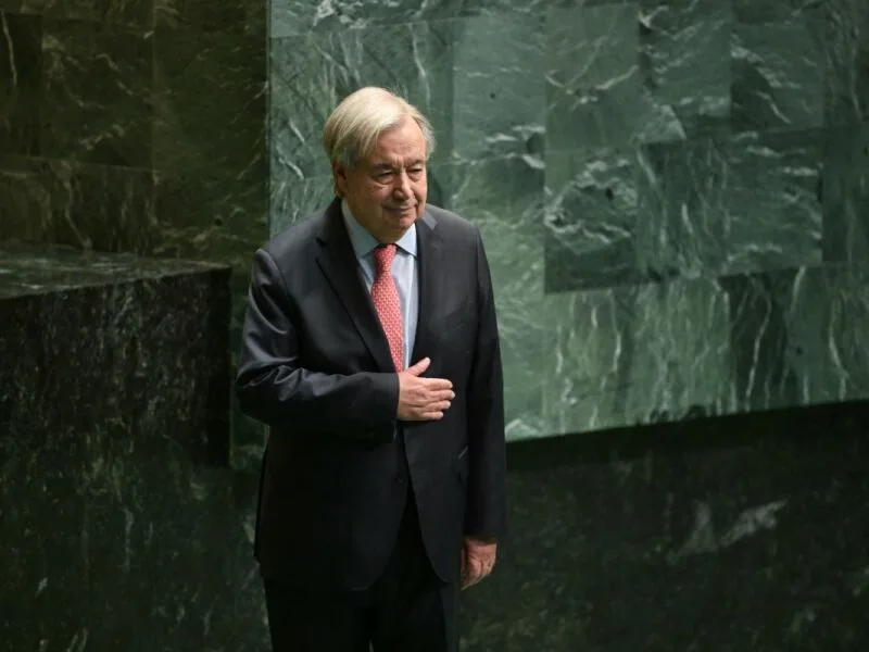 Guterres alerta que assentamentos ameaçam paz na Cisjordânia