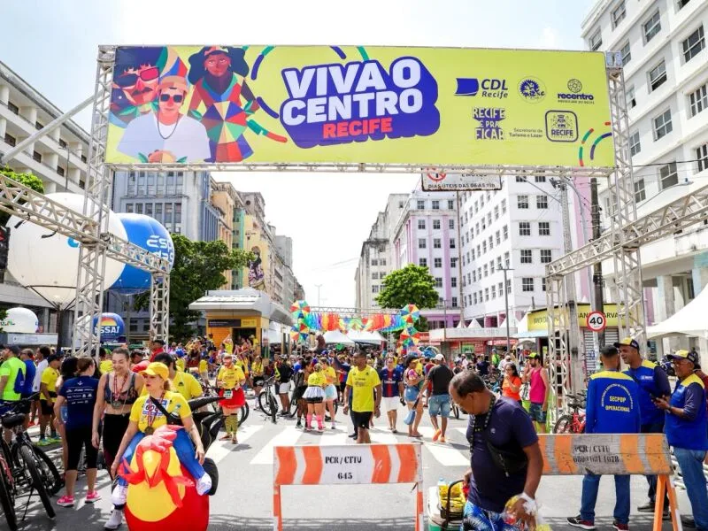 Recife recebe manhã de atrações gratuitas no bairro de São José