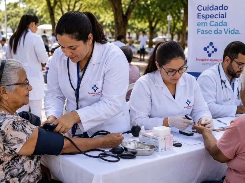 Recife terá atendimento gratuito de saúde para idosos no Parque da Jaqueira
