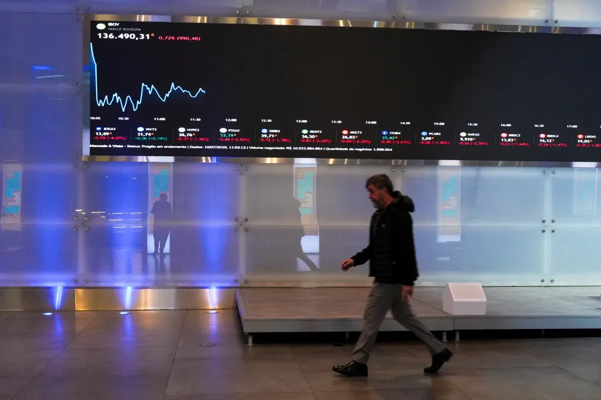 Ibovespa sobe 0,54% com avanço da Petrobras e petróleo mais caro