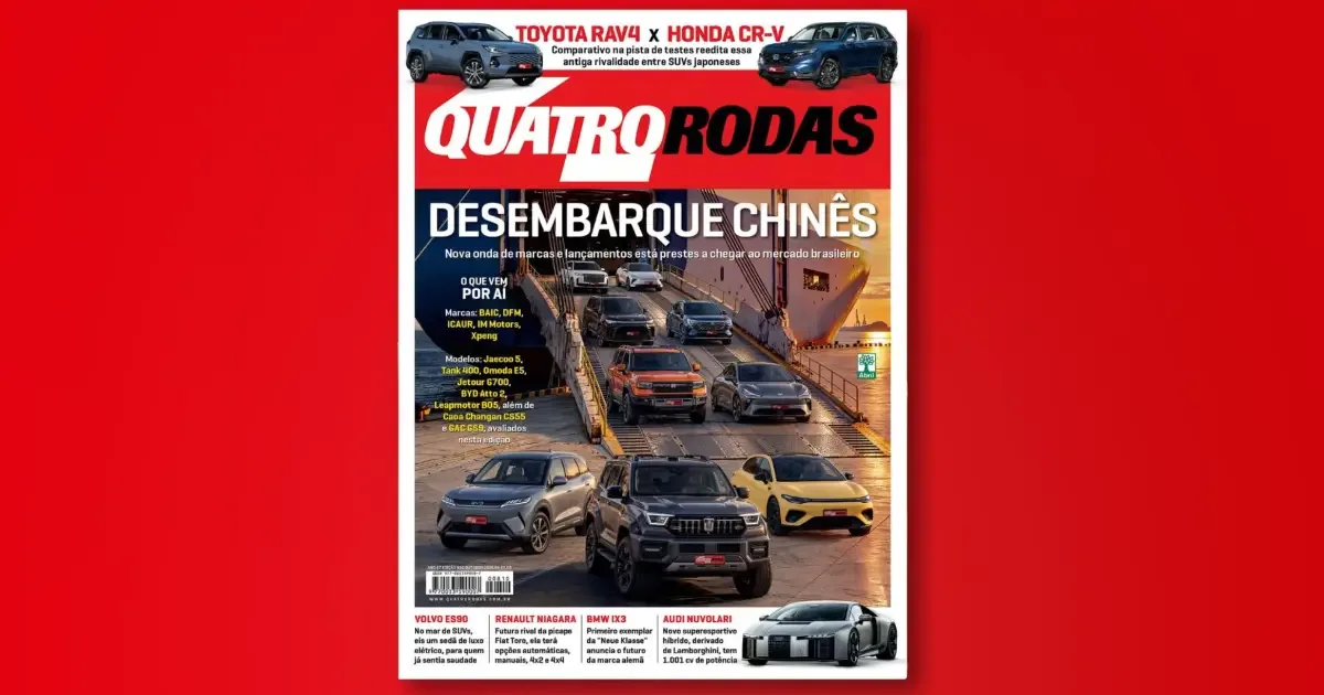 Edição de outubro destaca novas marcas chinesas e SUVs híbridos