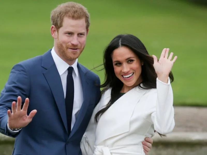Carta de Charles reacende debate sobre status e segurança de Harry e Meghan