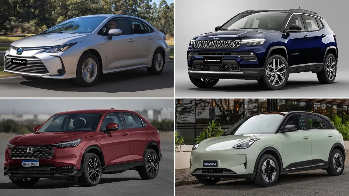 Carros chineses pressionam preços de seminovos no Brasil em 2026
