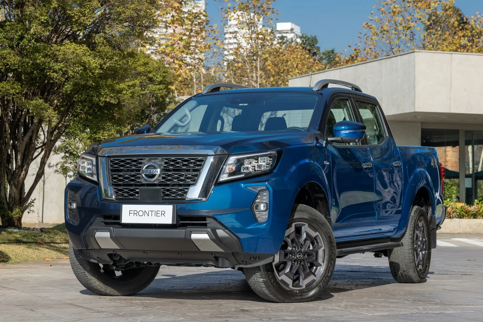 Nissan Frontier usada: quatro versões com preços de até R$ 174.490