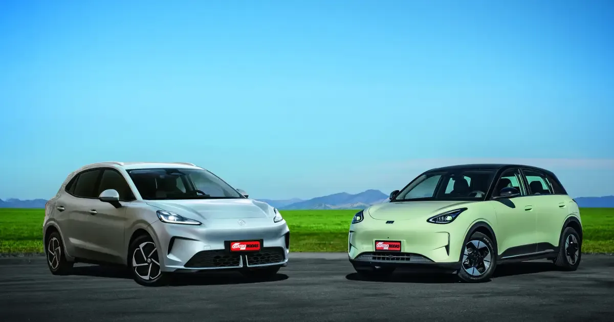 MG4 Urban e Geely EX2 mostram escolhas diferentes entre hatches elétricos