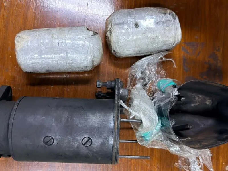 Dupla é presa no Recife com 2 kg de maconha do tipo “Dry”