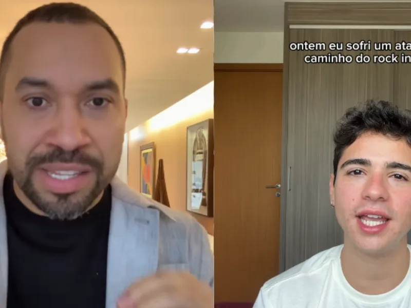 Gil do Vigor critica ataques contra João Victor e cobra punição por homofobia