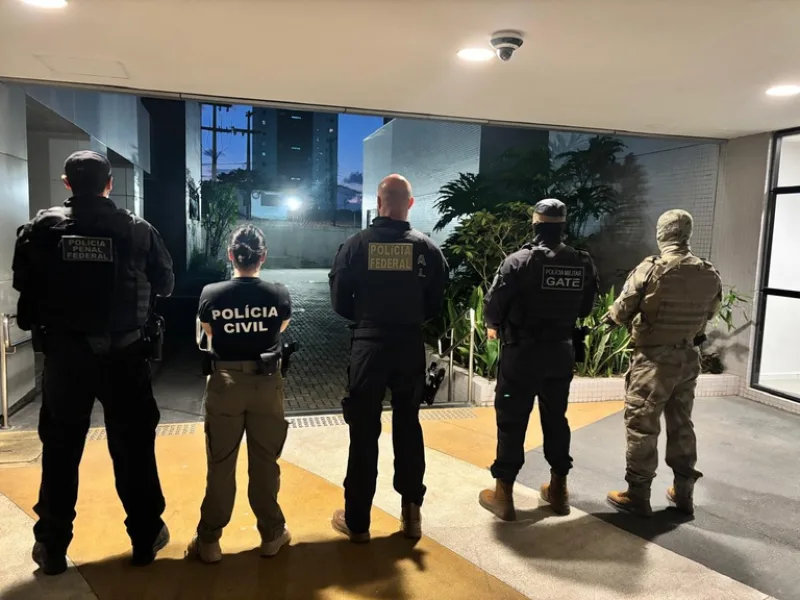 Operação Força Integrada IV cumpre mandados em 19 estados