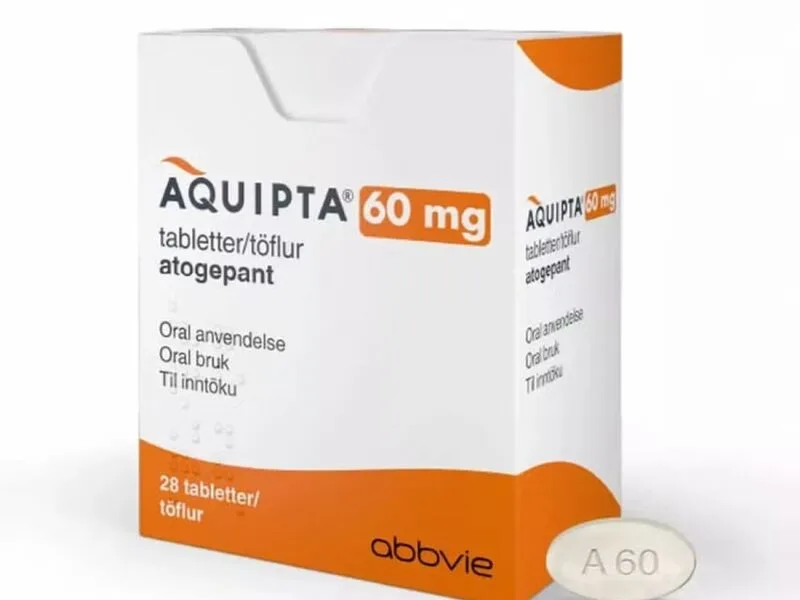Anvisa aprova Aquipta para prevenir crises de enxaqueca em adultos