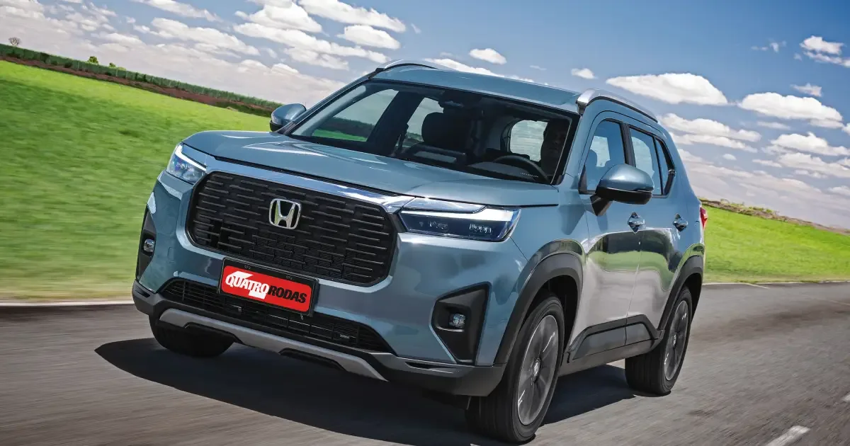 Honda Elevate terá mais equipamentos e versão híbrida na linha 2027
