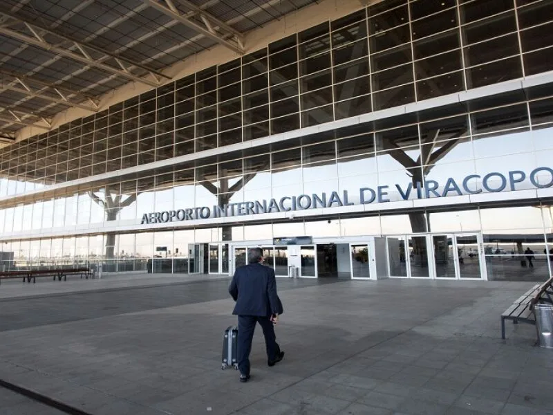 Falha de energia deixa embarques mais lentos em Viracopos