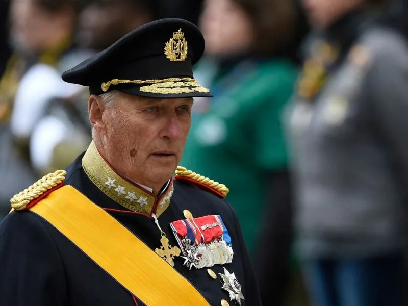Noruega realiza funeral de Harald V com presença de líderes estrangeiros