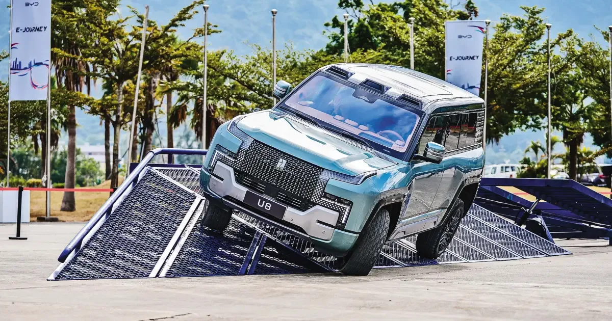 CNH B passa a permitir SUVs híbridos de até 4.250 kg