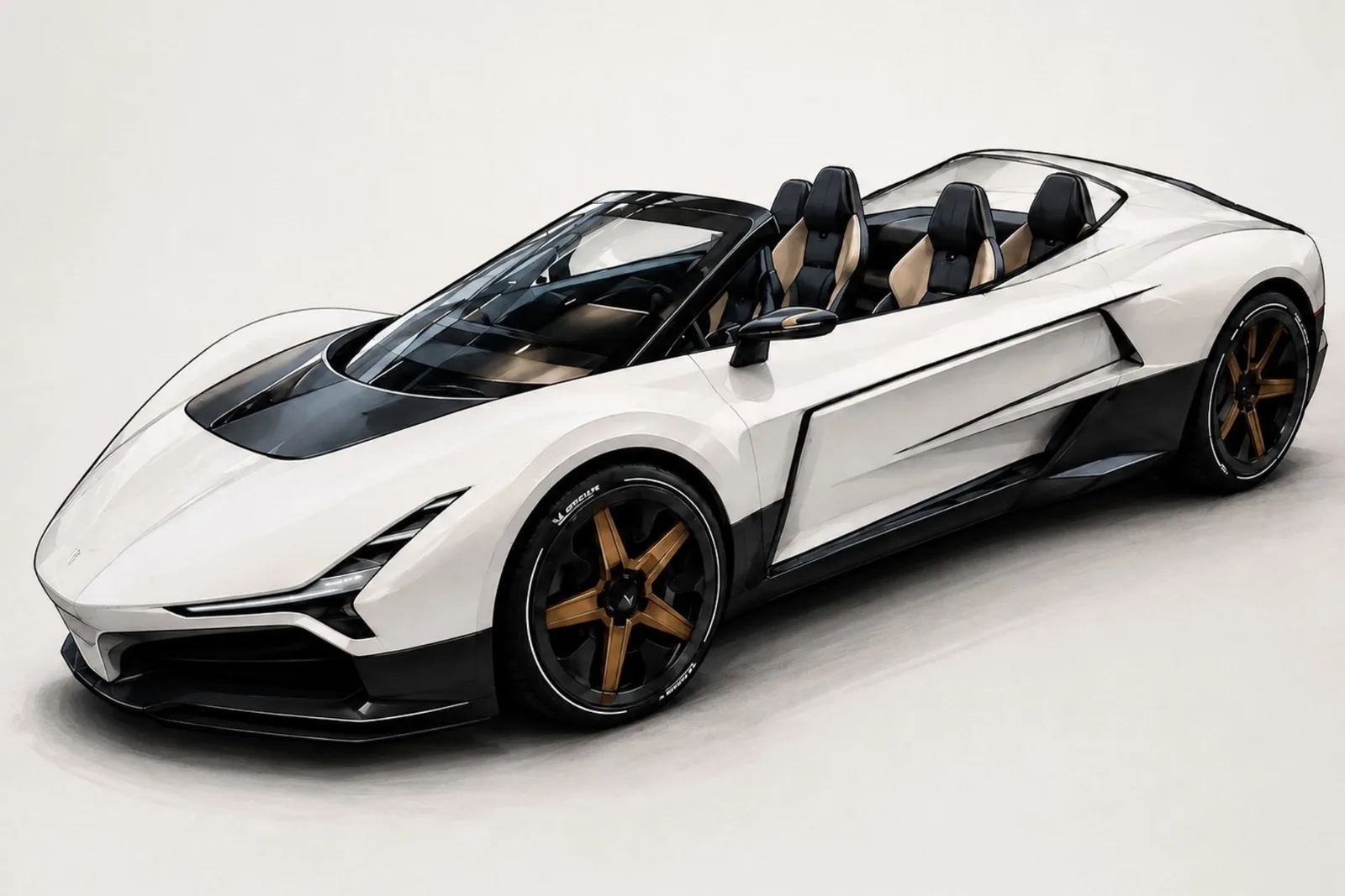 Lancha com visual de Lamborghini chega por R$ 189 mil