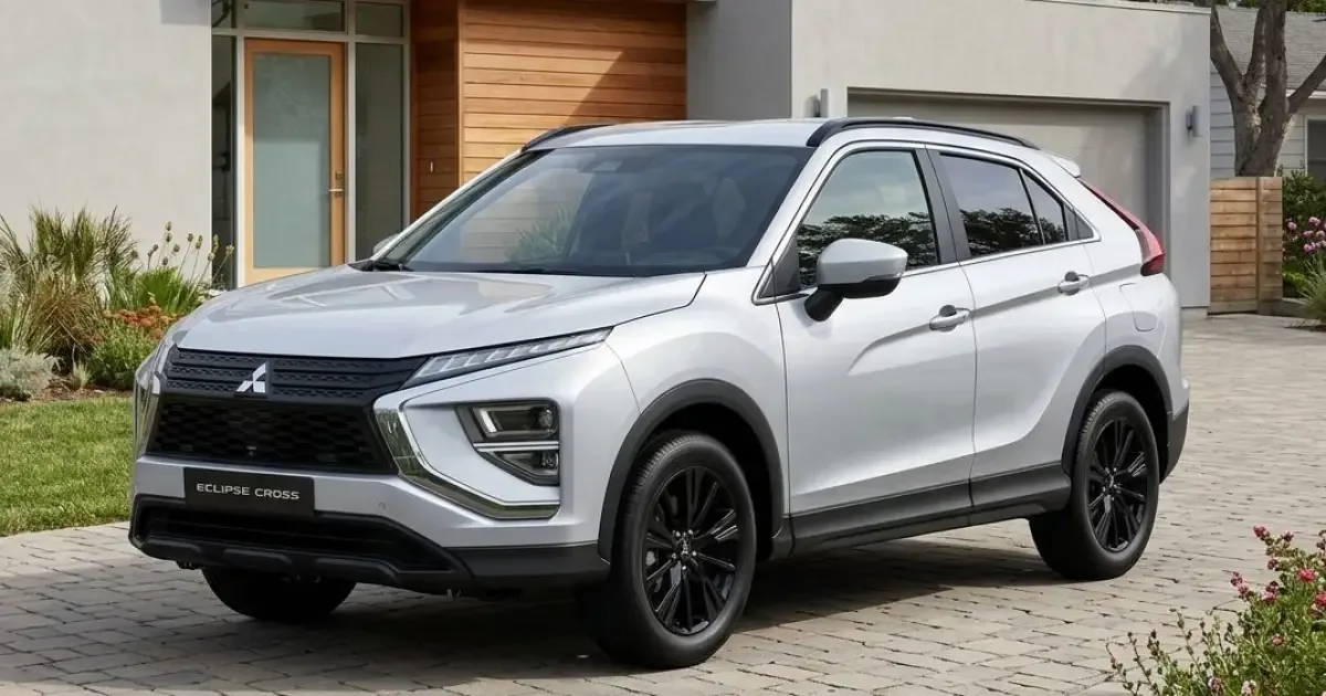 Mitsubishi Eclipse Cross GLS chega por R$ 155.990 com menos equipamentos