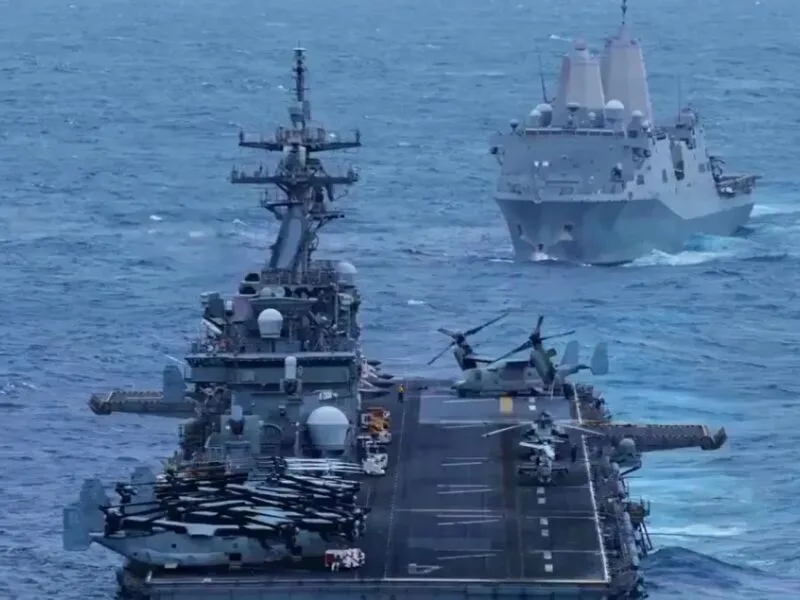 Relatório feito com ajuda de IA quase levou EUA a abordar navio chinês