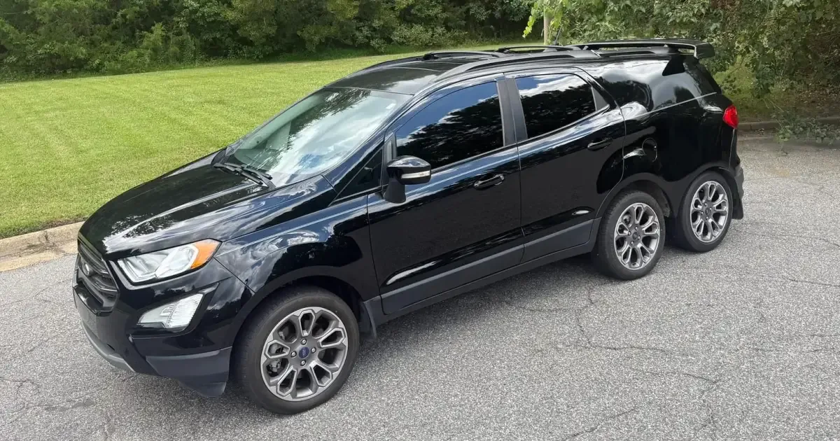 EcoSport 2019 ganha carroceria alongada e é arrematado nos Estados Unidos