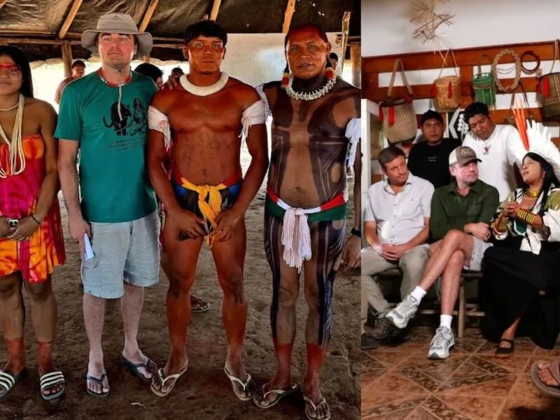 Documentário sobre o Xingu expõe efeitos do garimpo ilegal na Amazônia