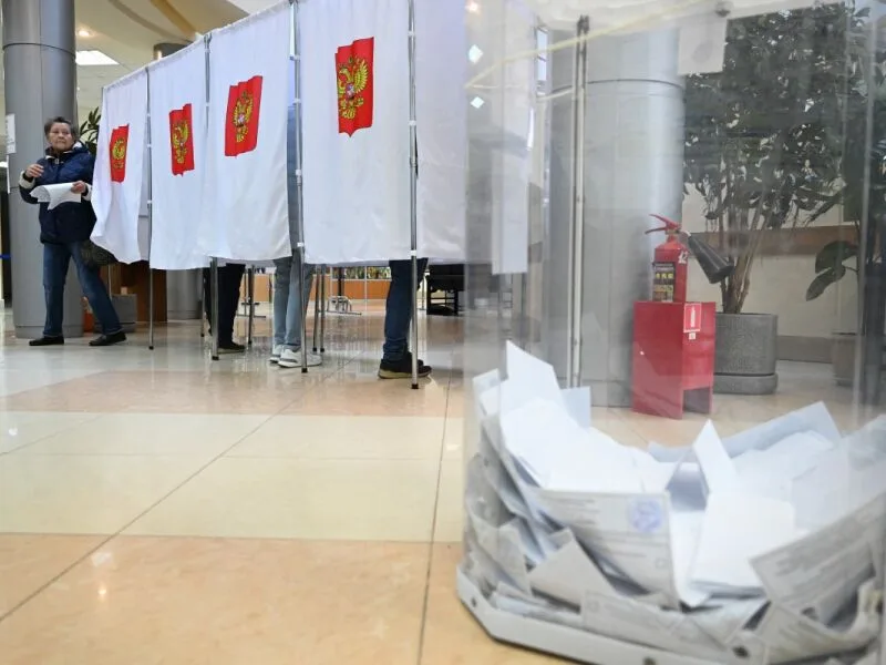 Rússia registra ataques cibernéticos durante eleição parlamentar
