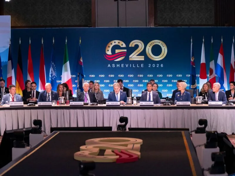 G20 discute ações coordenadas contra excesso de aço, com pressão dos EUA