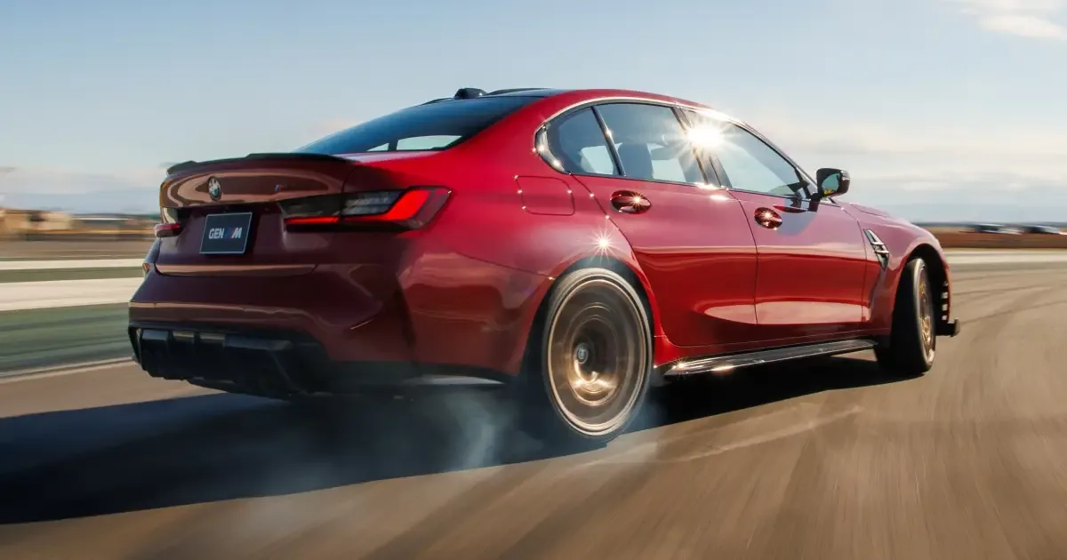 Patente da BMW descreve chassi que reduz a aderência traseira no drift