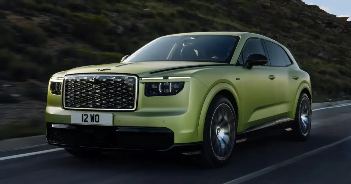 Bentley Torcal estreia como elétrico com até 888 cv e autonomia de 600 km