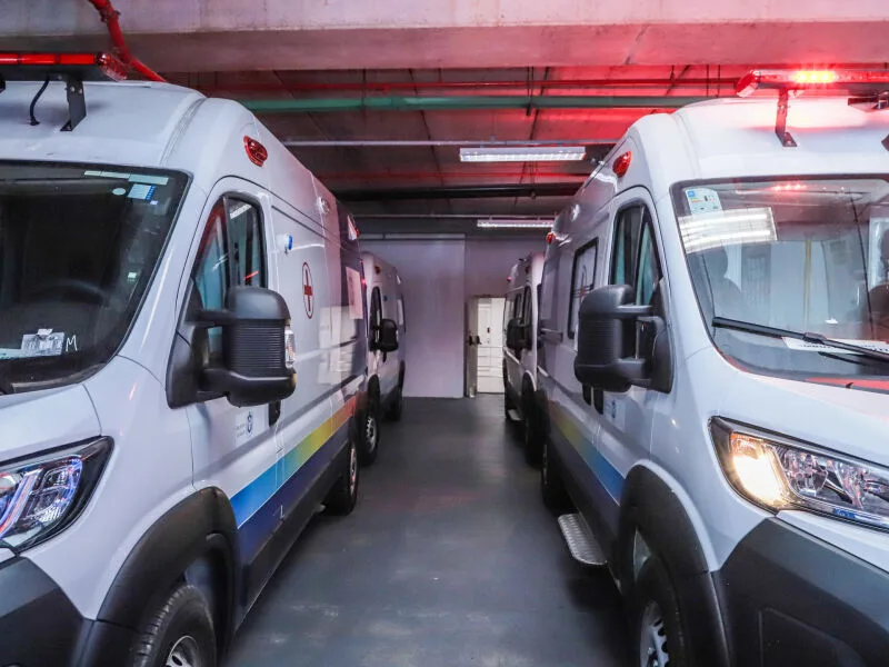 Pernambuco entrega ambulâncias para reforçar transporte de pacientes no interior