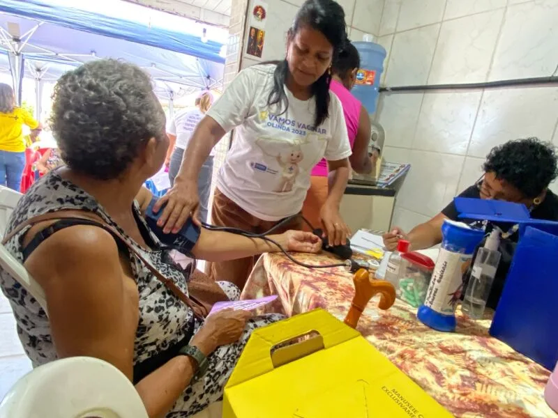 Olinda promove ação gratuita de saúde para pessoas idosas nesta quinta-feira