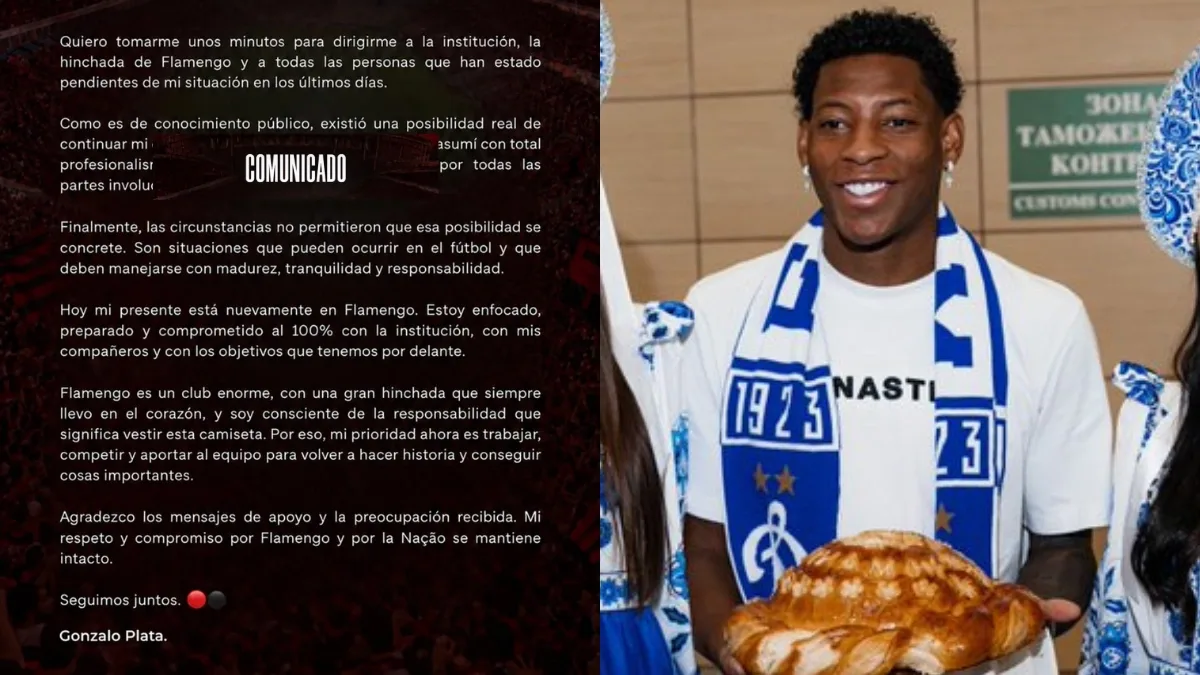 Plata encerra busca por novo clube e seguirá no Flamengo