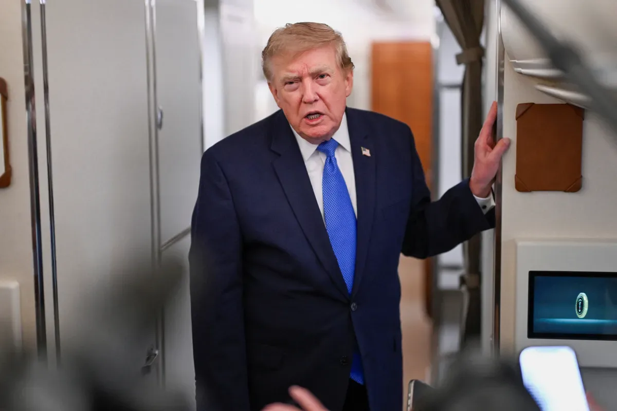 Trump ameaça suspender comércio com países deficitários se Fed não cortar juros