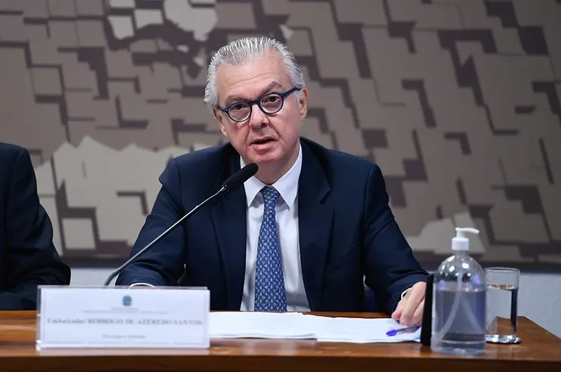 Ibram escolhe embaixador Rodrigo de Azeredo Santos para presidir instituto