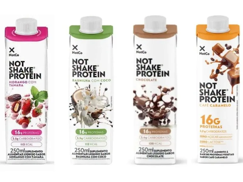 Anvisa manda recolher quatro versões do NotShake Protein e gel de aloe vera
