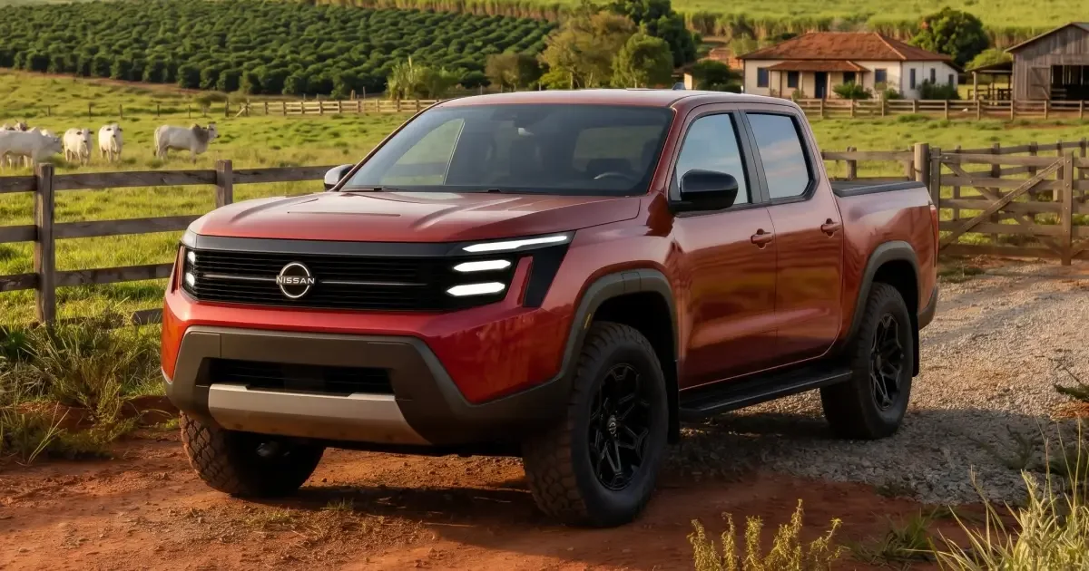 Frontier terá versões a diesel do México e híbrida plug-in da China