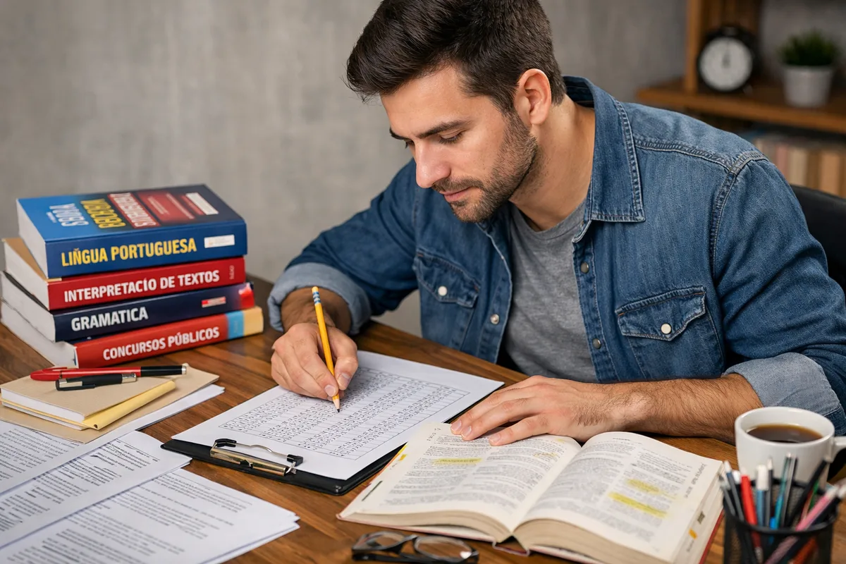 Como identificar os tipos de verbo em questões de concursos