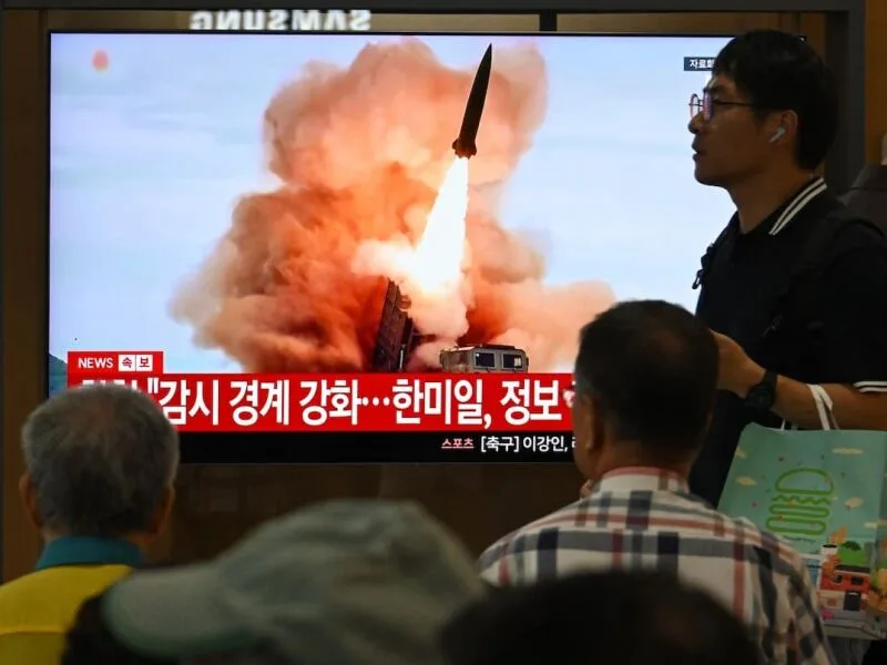 Coreia do Norte afirma ter usado IA em míssil de alcance intermediário