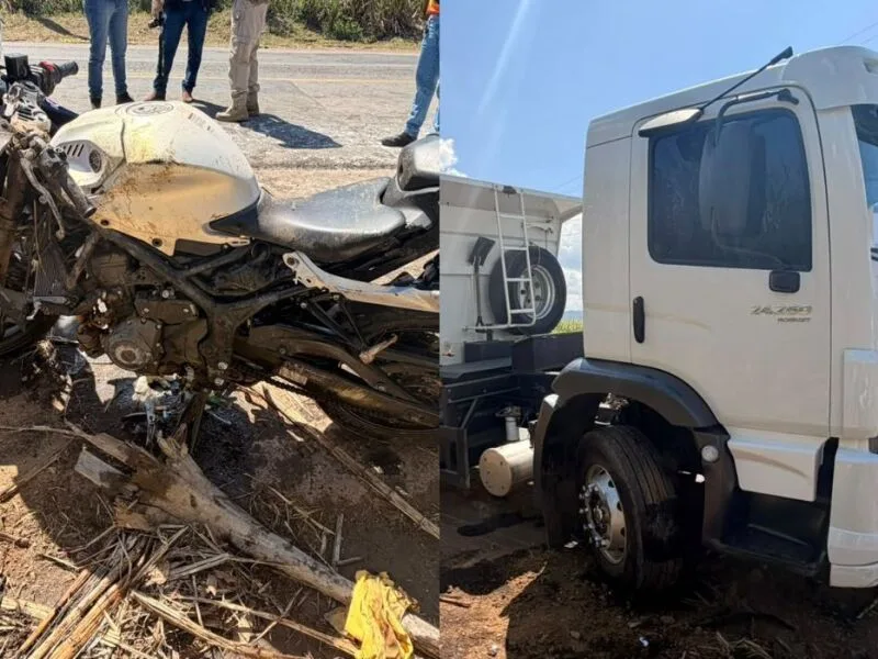 Jovem morre e pai policial fica ferido em acidente na BR-408, em Aliança