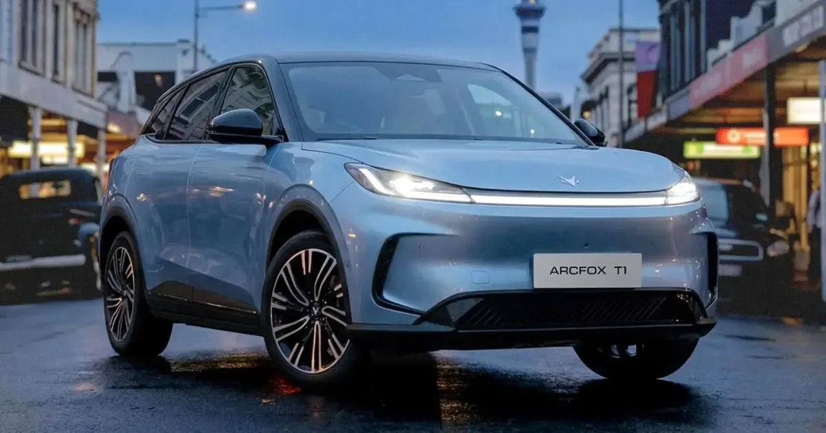 BAIC prepara chegada ao Brasil com elétricos, híbridos e até 10 carros